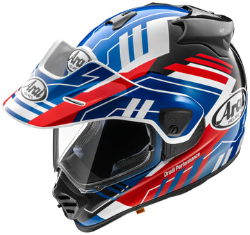 Arai XD-5 Trail Blue Helmet